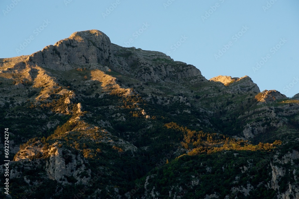 Mountainside near Positano, ITaly. Mountainside near Positano, ITaly.