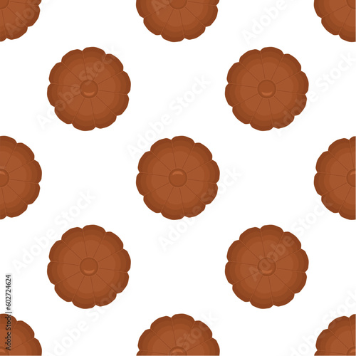 Pattern homemade cookie different taste in pastry biscuit © oleg525