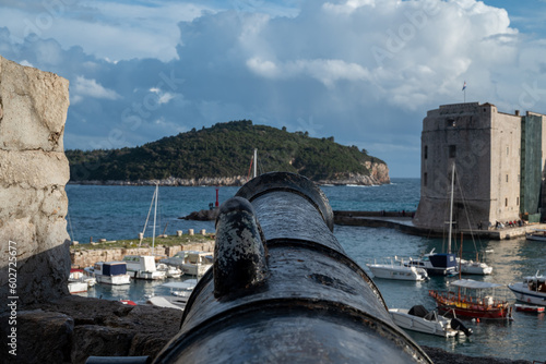 Dubrovnik in time before tourist season