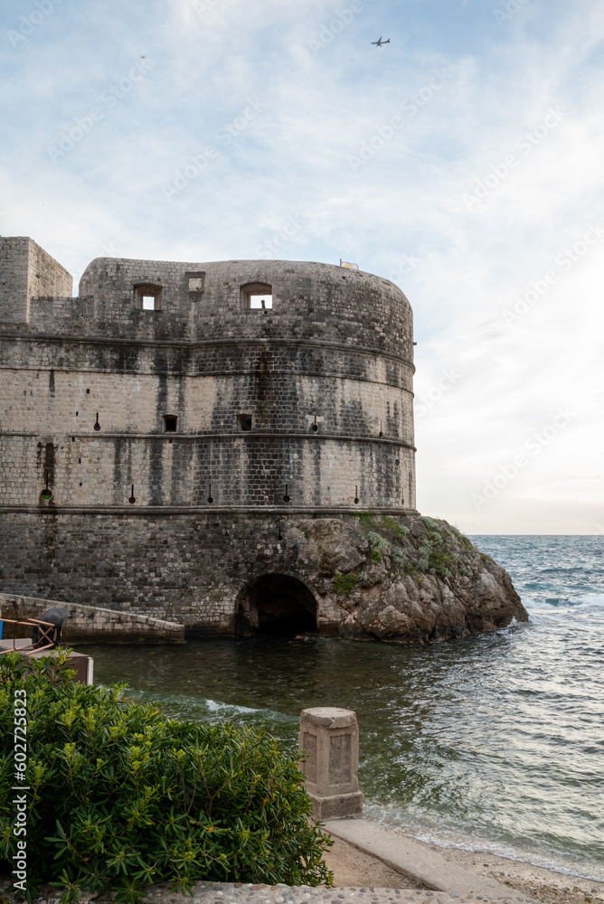 Dubrovnik in time before tourist season Dubrovnik in time before tourist season