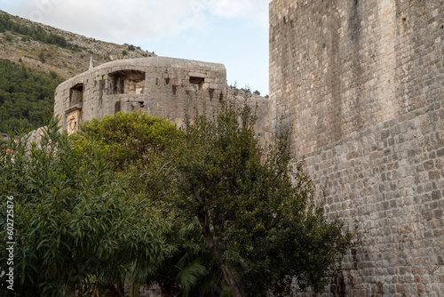 Dubrovnik in time before tourist season