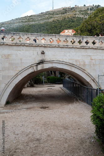 Dubrovnik in time before tourist season