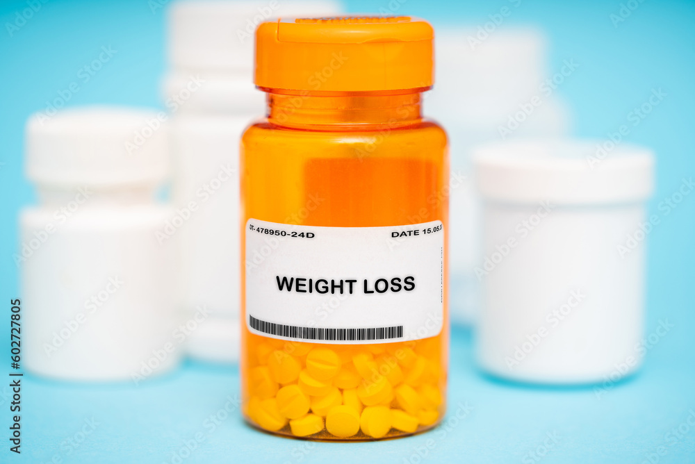 Weight Loss medication In plastic vial Weight Loss medication In plastic vial