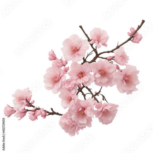 Cherry Blossom illustration, Clip Art Transparent PNG