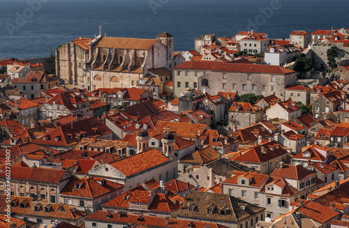 The iconic medieval city of Dubrovnik in Croatia.