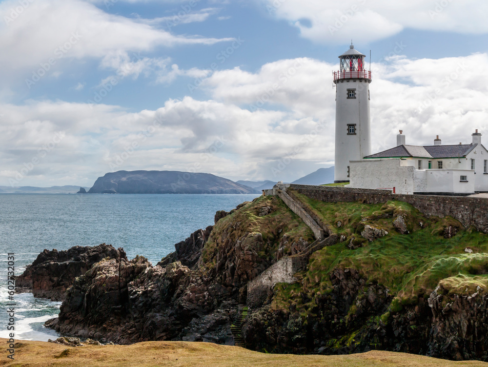 Fanad Head Lighthouse. Donegal, Ireland