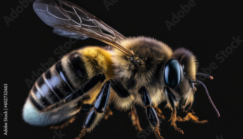 Beautifull Bees Generative Ai