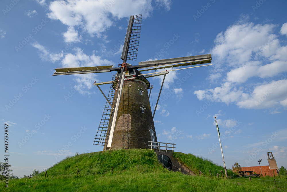 Die kleine Stadt Bredevoort im holländischen Gelderland