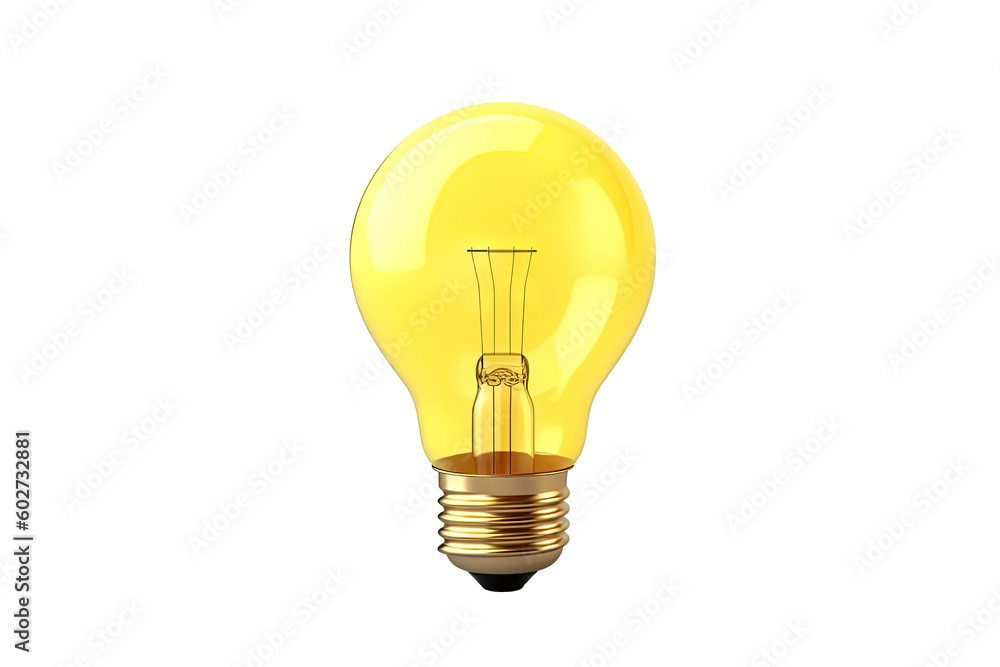 Light bulb that isolate on clear background, fully of creative ideas, thinking concept, strategy and business plan, with Generative AI. Light bulb that isolate on clear background, fully of creative ideas, thinking concept, strategy and business plan, with Generative AI.