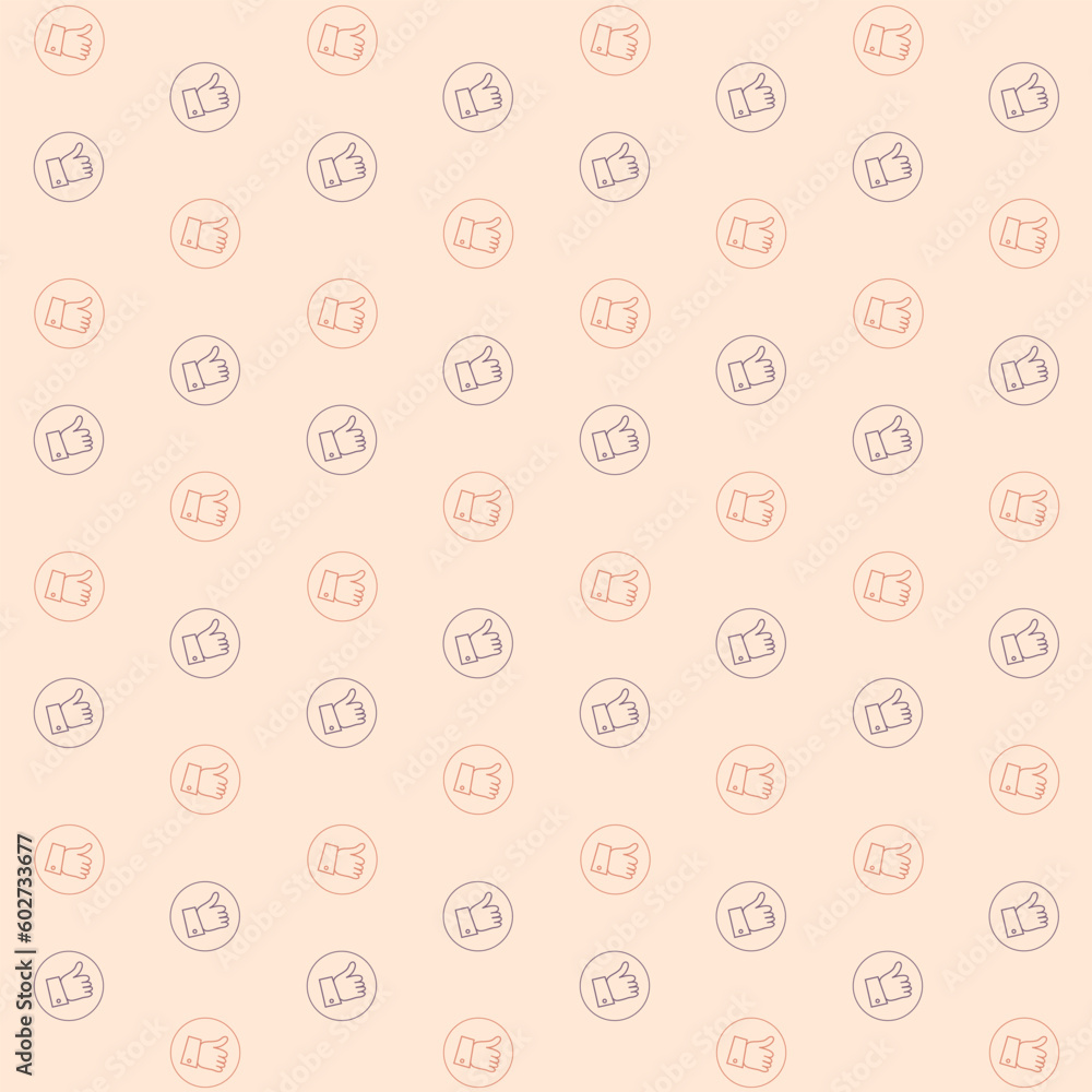 Seamless pattern with 