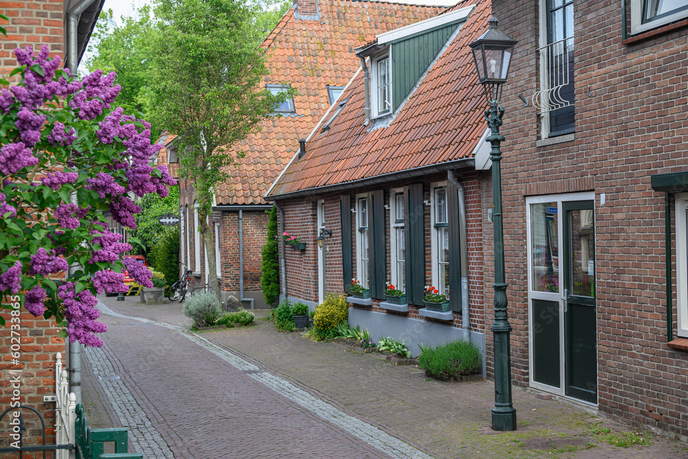 Die kleine Stadt Bredevoort im holländischen Gelderland