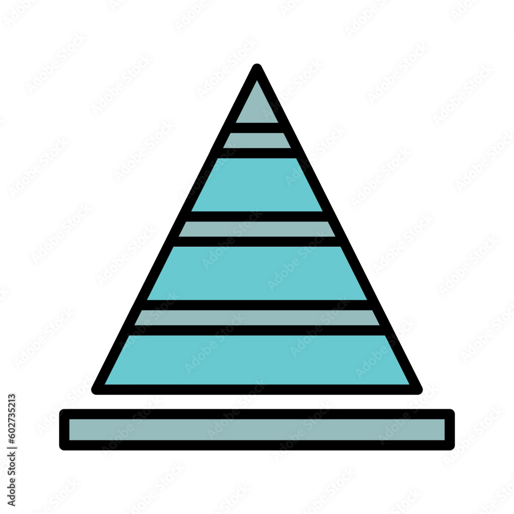Pyramid Icon Design Pyramid Icon Design