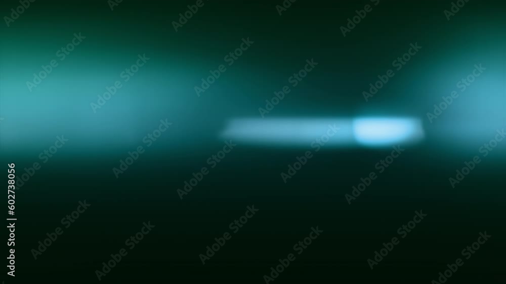 Abstract green blue lens flare gradient overlay light leak loop ...