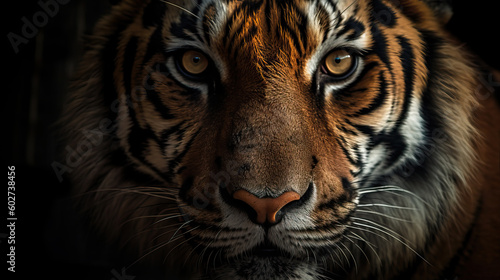 portrait of a tiger