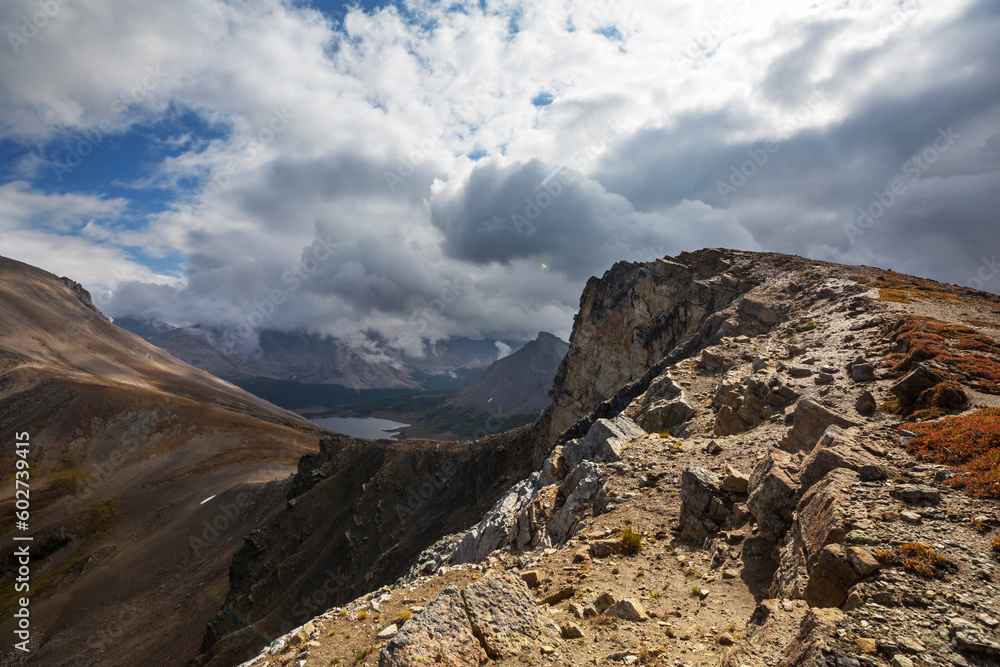 Mountains in Canada