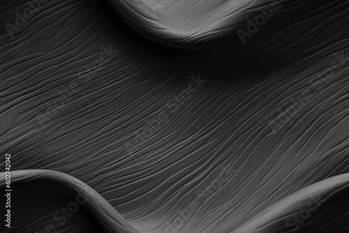Black background as a seamless pattern with paper texture