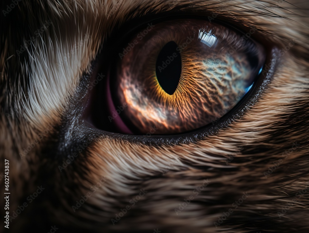 Underneath the Surface of a Cat's Eye