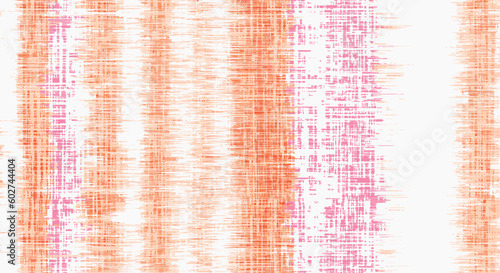 Colors summer orange yellow striped seamless woven linen texture background flax hemp fiber natural pattern. organic fibre close up weave fabric surface material natural cloth textured rough