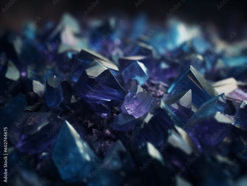 The Enigmatic Surface of an Iolite The Enigmatic Surface of an Iolite