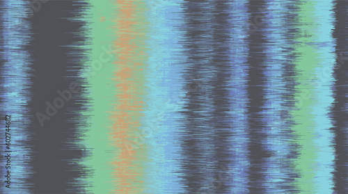 Fabric Texture with Grunge Strokes, Stripes. watercolor hand drawing trend dye stripe textured Fashion Seamless  Watercolor Texture. Cloth, Linen, Textile Print Design 
