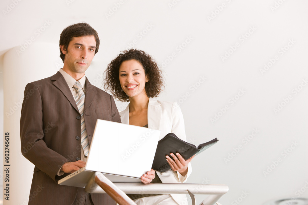 business associates planning new strategy business associates planning new strategy