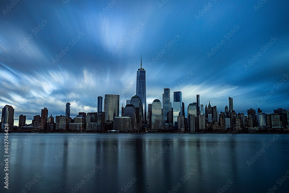 Fototapeta premium City Scape