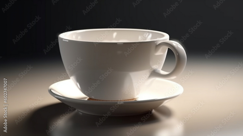 Cup of Coffee and Milk Cup of Coffee and Milk