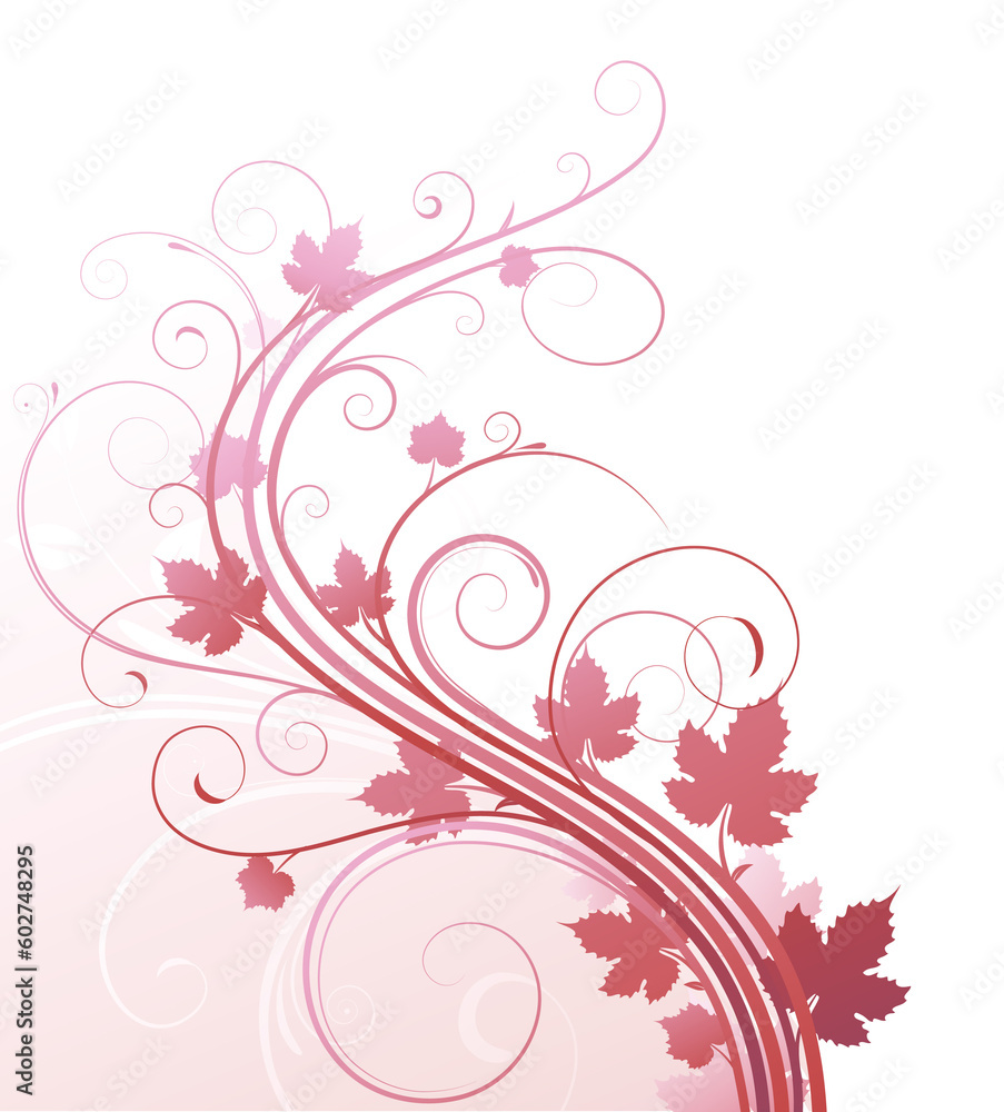 Vector illustration of style Floral Background Vector illustration of style Floral Background