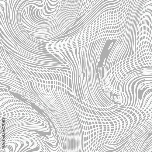 Diagonal ikat stripes. Zigzag pattern seamless. Geometric chevron abstract illustration, wallpaper. Tribal ethnic vector texture. Aztec style. Folk embroidery. Indian, Scandinavian, African rug, tile