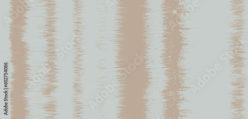 tie dye stripes seamless vector pattern. Textured japanese shibori background. Modern batik watercolor backdrop for fabric, wallpaper, scrapbooking projects, swimmwear. Surface pattern