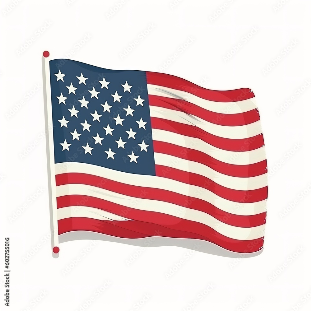 united states flag abstract background design template united states independence day banner social media post