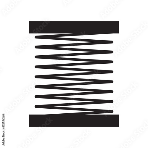 spring icon vector
