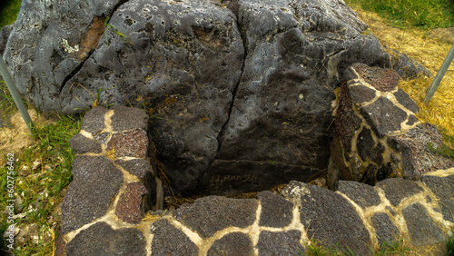 Fotografie Massacre Rocks State Park in Power County, Idaho