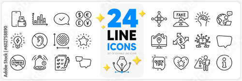 Icons set of Circle area, Phone wallet and Teamwork question line icons pack for app with Inclusion, Info, Reminder thin outline icon. No hearing, Speech bubble, Outsource work pictogram. Vector