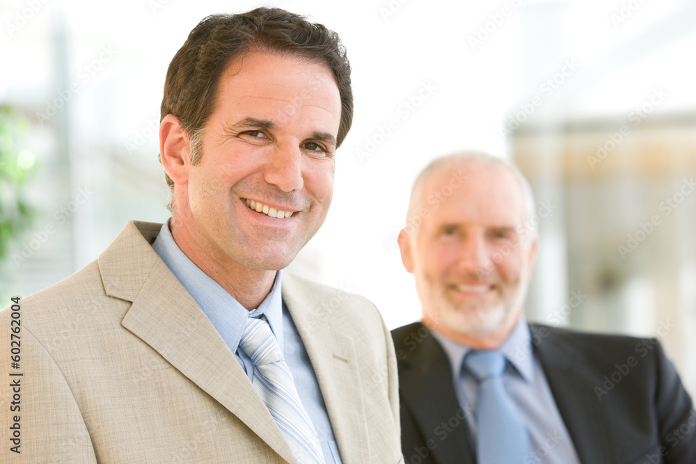 Portrait of Senior business man Portrait of Senior business man