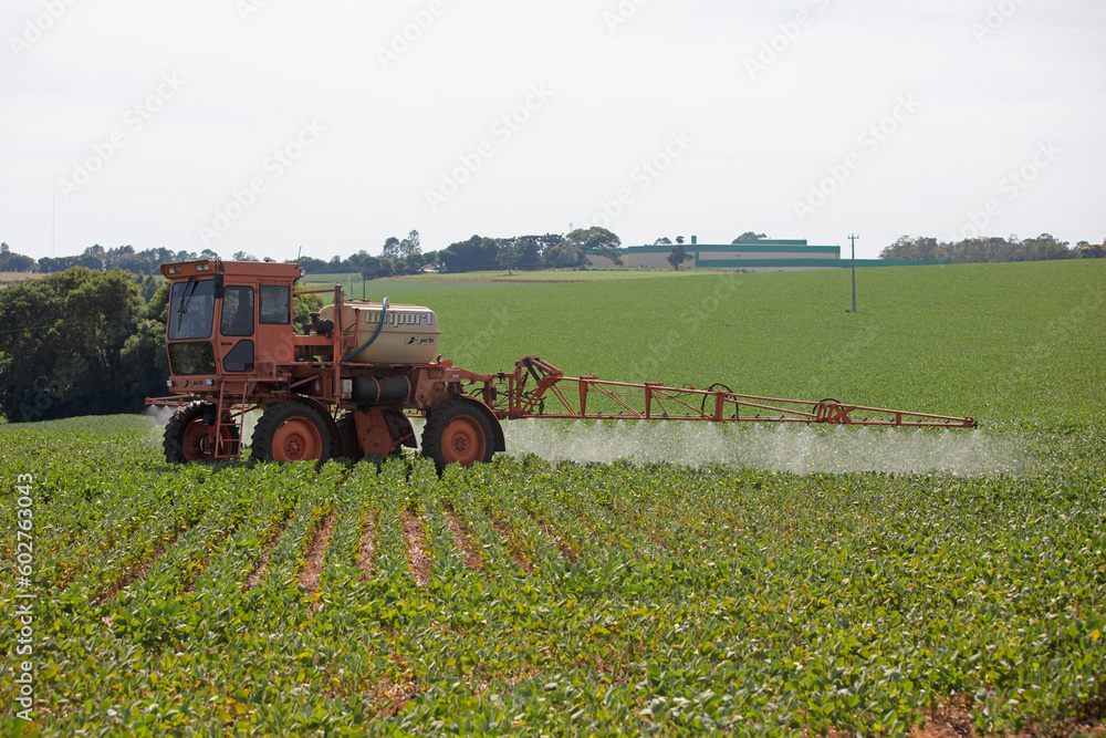 Obraz premium Pulverizador Pesticidas