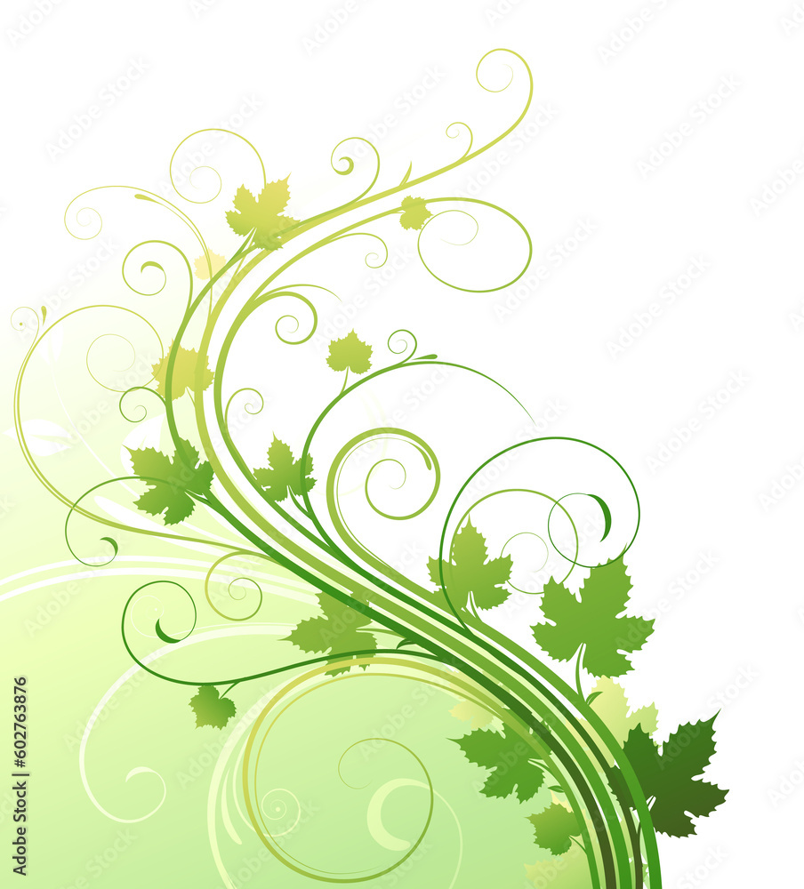 Vector illustration of style Floral Background Vector illustration of style Floral Background