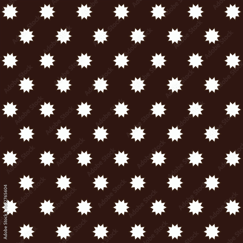 zigzag shapes white on a brown background zigzag shapes white on a brown background
