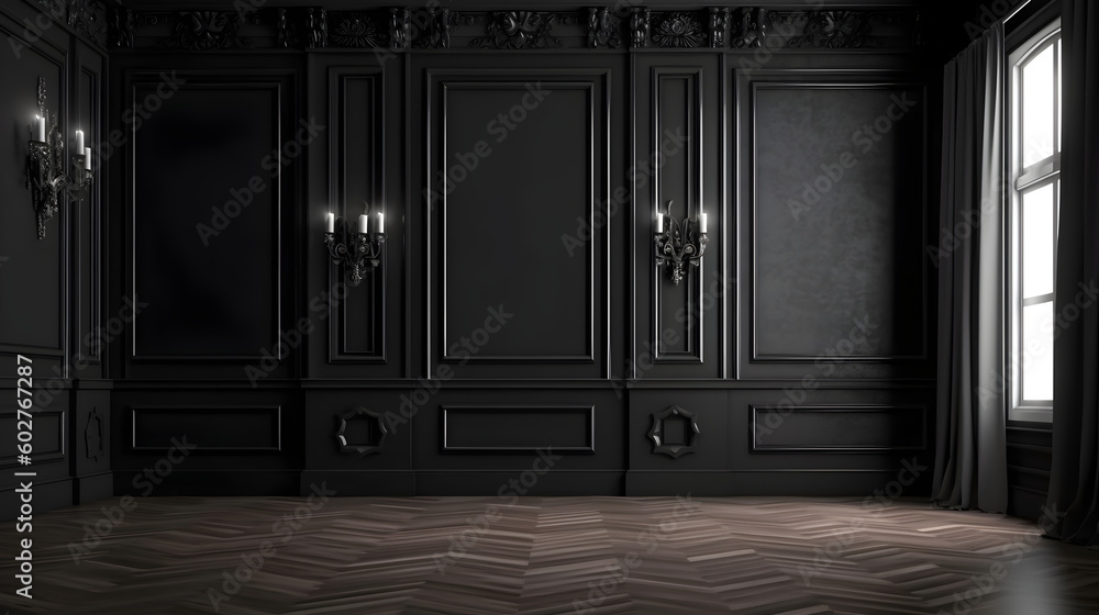 Minimalist Interior of modern interior desige 3D rendering, generative ai Minimalist Interior of modern interior desige 3D rendering, generative ai
