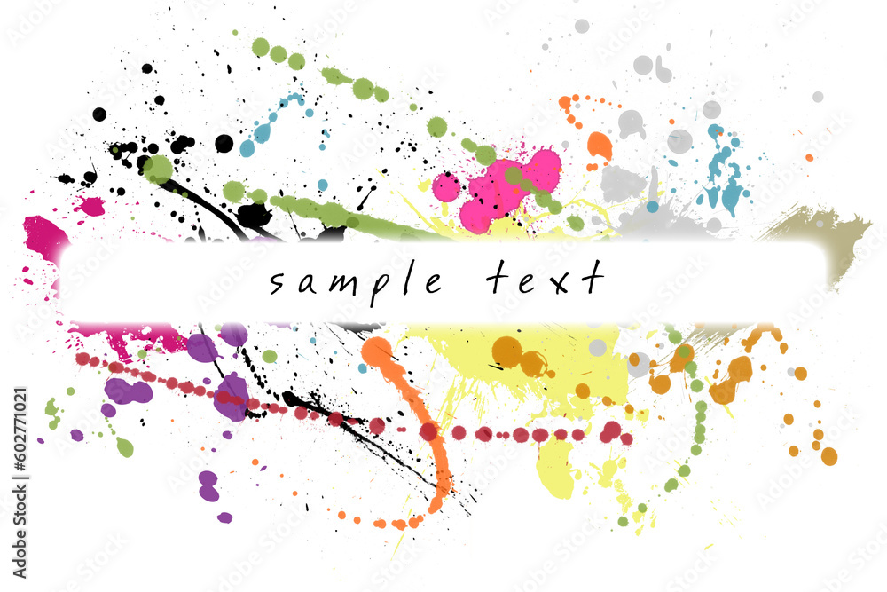 Obraz premium Background for a writing in him of the text