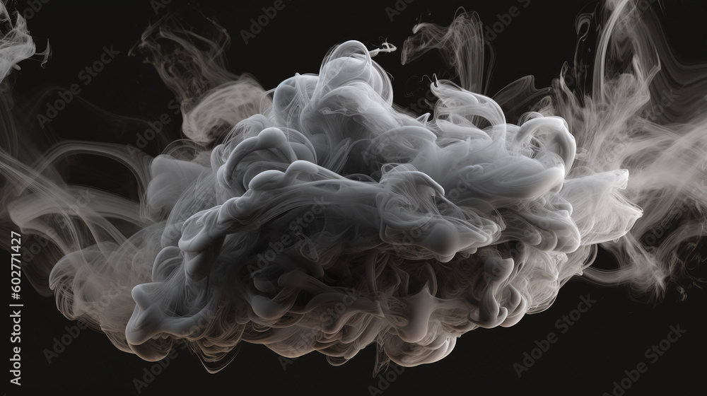 Fog, Smoke, Haze or Mist. Made with an generative AI Fog, Smoke, Haze or Mist. Made with an generative AI