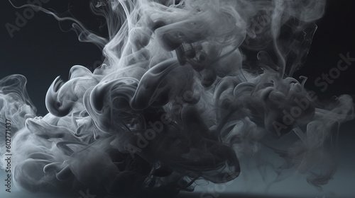 Fog, Smoke, Haze or Mist. Made with an generative AI photo