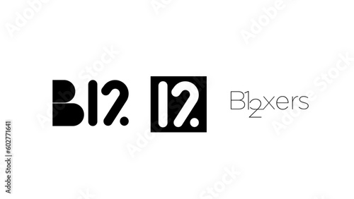 B12 logo