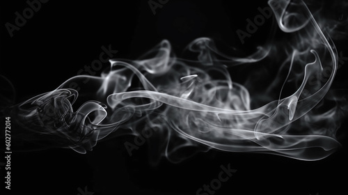 Fog, Smoke, Haze or Mist. Made with an generative AI