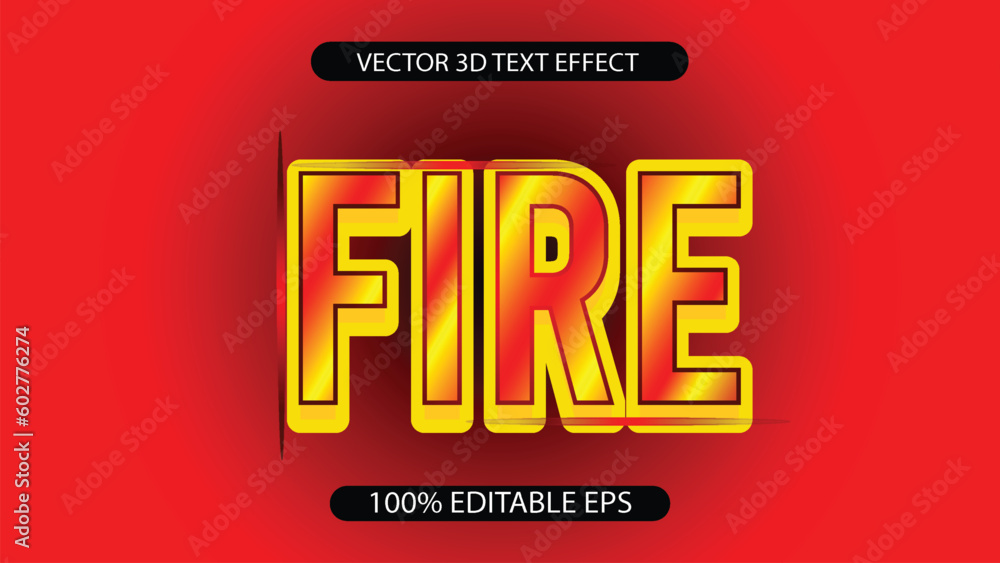 Free vector text effect Free vector text effect