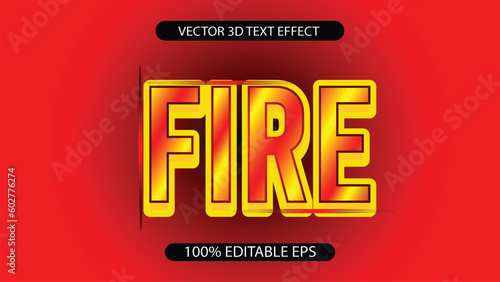 Free vector text effect