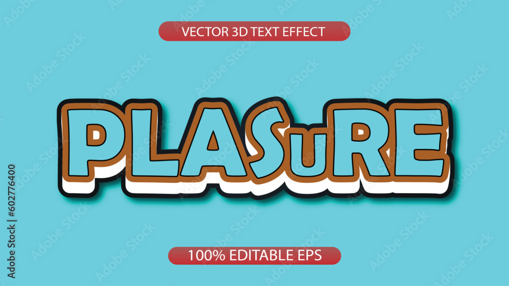 Free vector text effect Free vector text effect