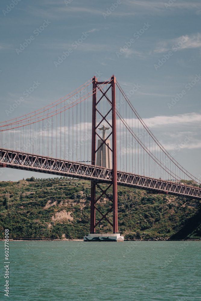 25 de Abril Bridge in Lisbon