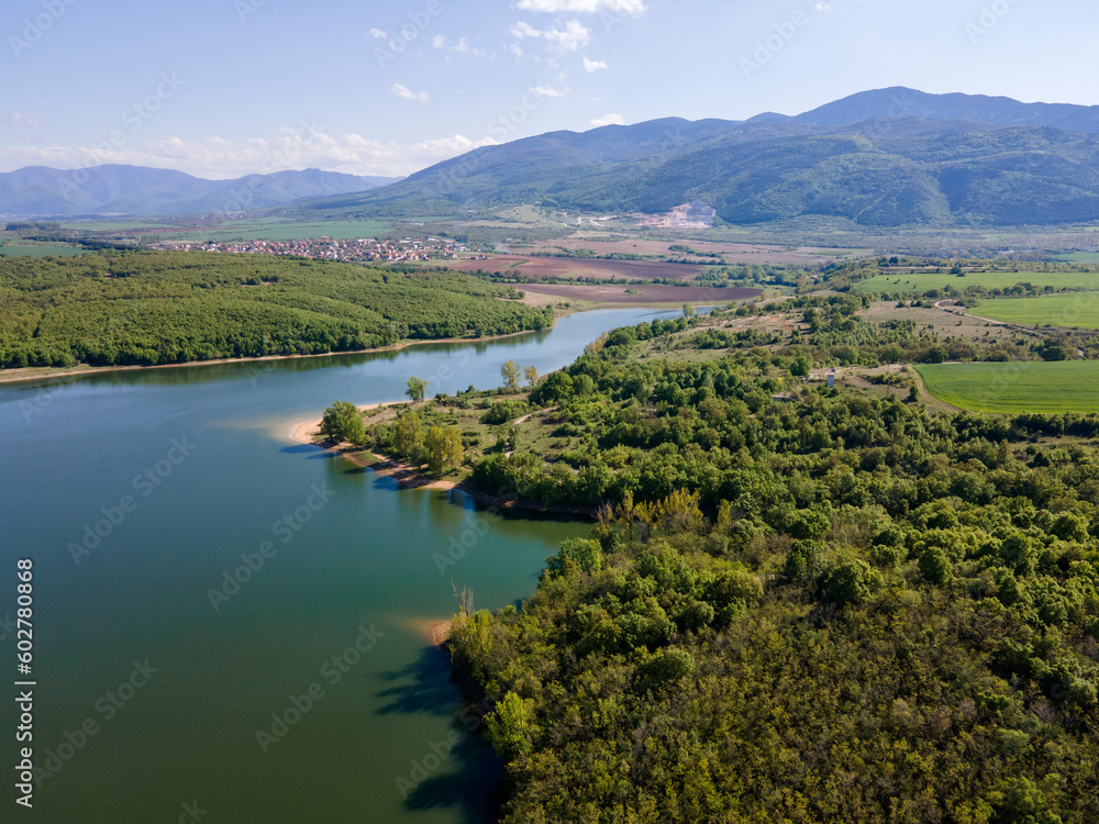 The Forty Springs Reservoir near town of Asenovgrad, Bulgaria The Forty Springs Reservoir near town of Asenovgrad, Bulgaria