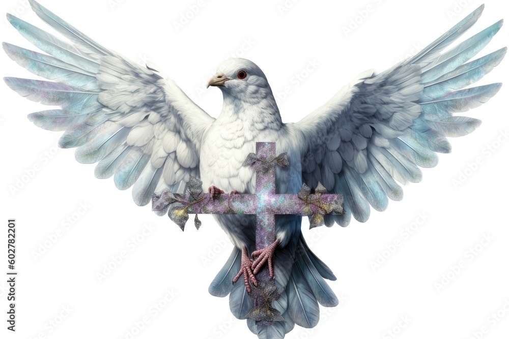 Fototapeta premium baptisms, christening. symbolizes spiritual birth in the Church, Christian sacrament of initiation and adoption, with the use of water. pouring of water on the head or immersion in water.